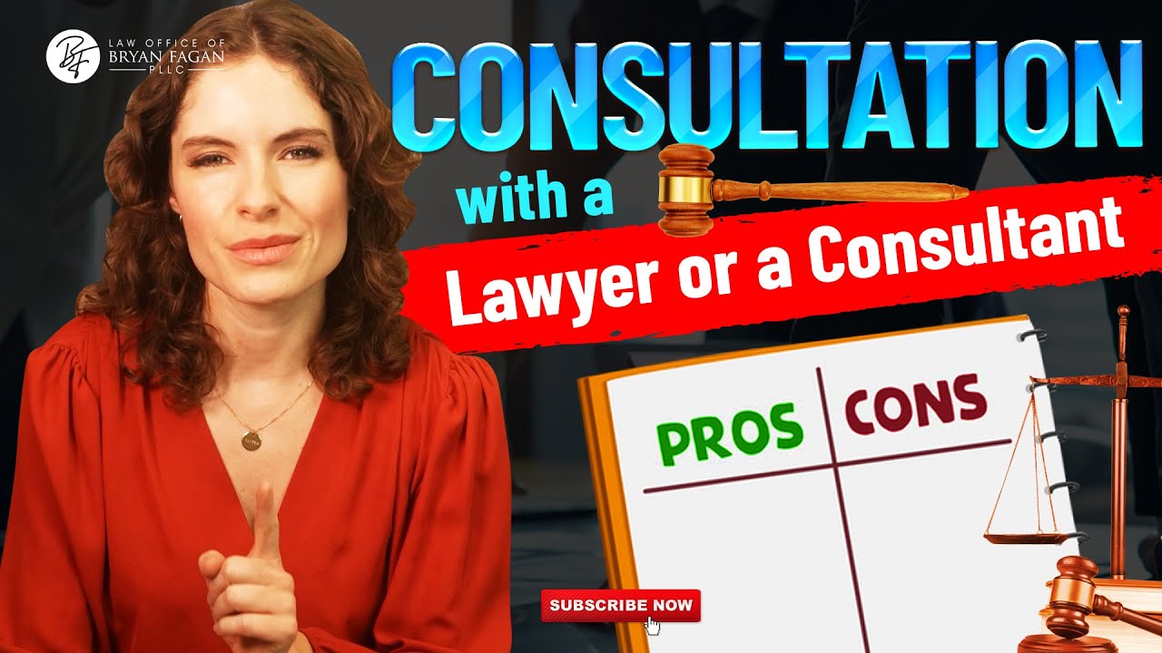 Pros and Cons of a Consultation with a Lawyer or a Consultant YouTube