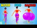 Twerk Race 3d-Fun run game!🔥New Satisfying Mobile Game Latest Update Freeplay😱 All Levels Unlocked!