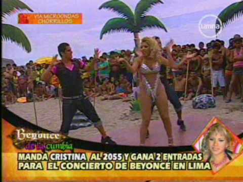 CRISTINA RODRIGUEZ EN LA FINAL DE LA BEYONCE DE LA CUMBIA