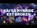 Kaisa hybride est broken  gameplay adc s13