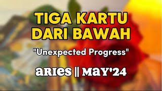 Unexpected Progress || ARIES || MAY'24