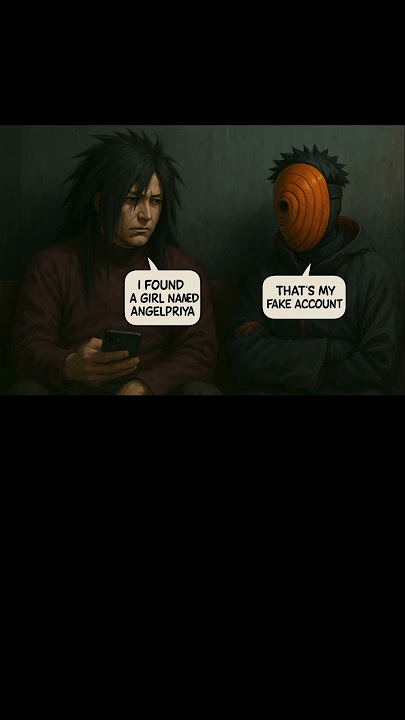 Madara Found Love?! 😂 But It Was Tobi All Along #anime #funny