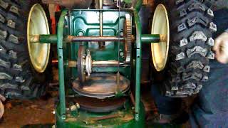 Snowblower Friction Wheel Drive Explained And How To Maintain