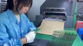 Our Manufacturing Capabilities- Electronic production line for speaker
