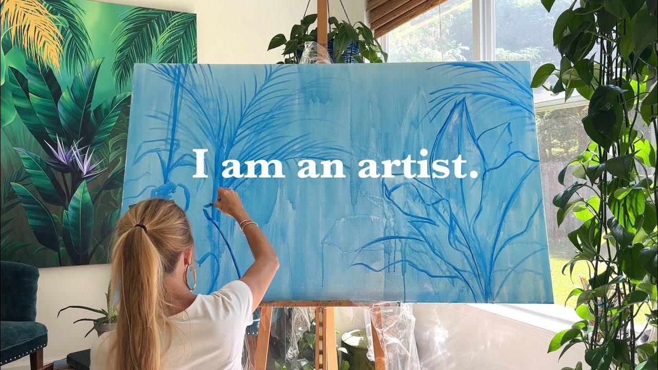 POWERFUL AFFIRMATIONS FOR ARTISTS!! ✨ Listen to transform your thoughts and your art practice