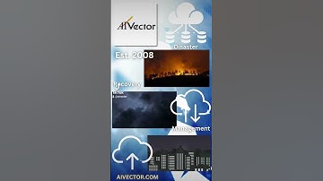 AI Vector- Disaster Recovery Management