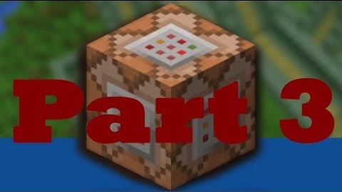 Building Advanced Maps (With Redstone) - Part 3 - Scoreboards and more Scoreboards!