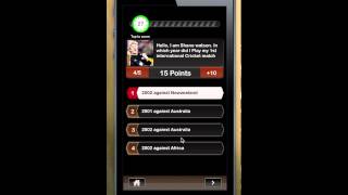 Quiz App Starterkit iPhone + iPad and Universal iOS 7 screenshot 4