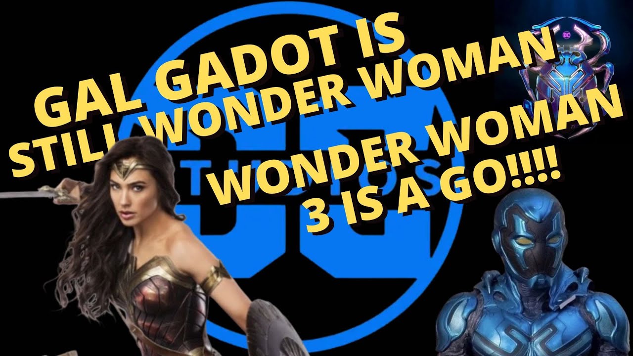 Will Gal Gadot continue as Wonder Woman in future DC films? - The