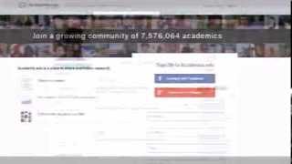 Academia.edu (The Academic Social Network) Academia.edu (The Academic Social Network)