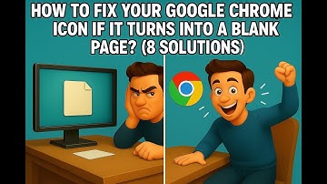 How to Fix Your Google Chrome Icon? | google chrome icon missing | icon not showing properly windows