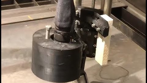 Plasma torch anti collision system