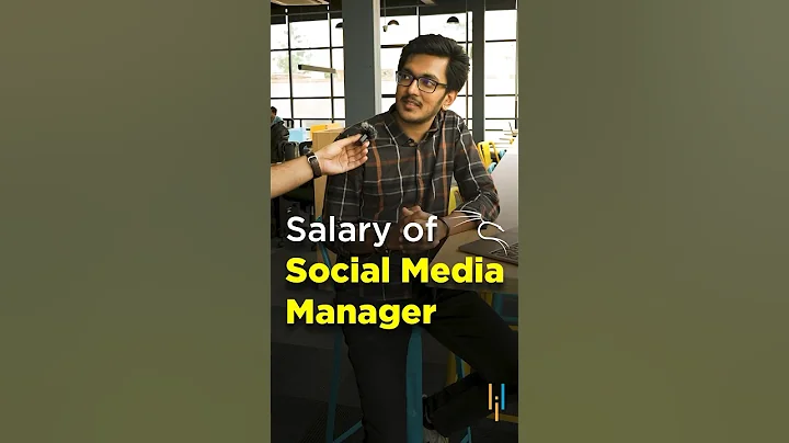 How Much Does A Social Media Manager Make ? | Salary Of Social Media Manager #Shorts #simplilearn