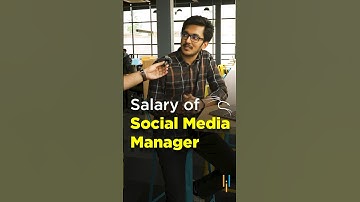 How Much Does A Social Media Manager Make ? | Salary Of Social Media Manager #Shorts #simplilearn