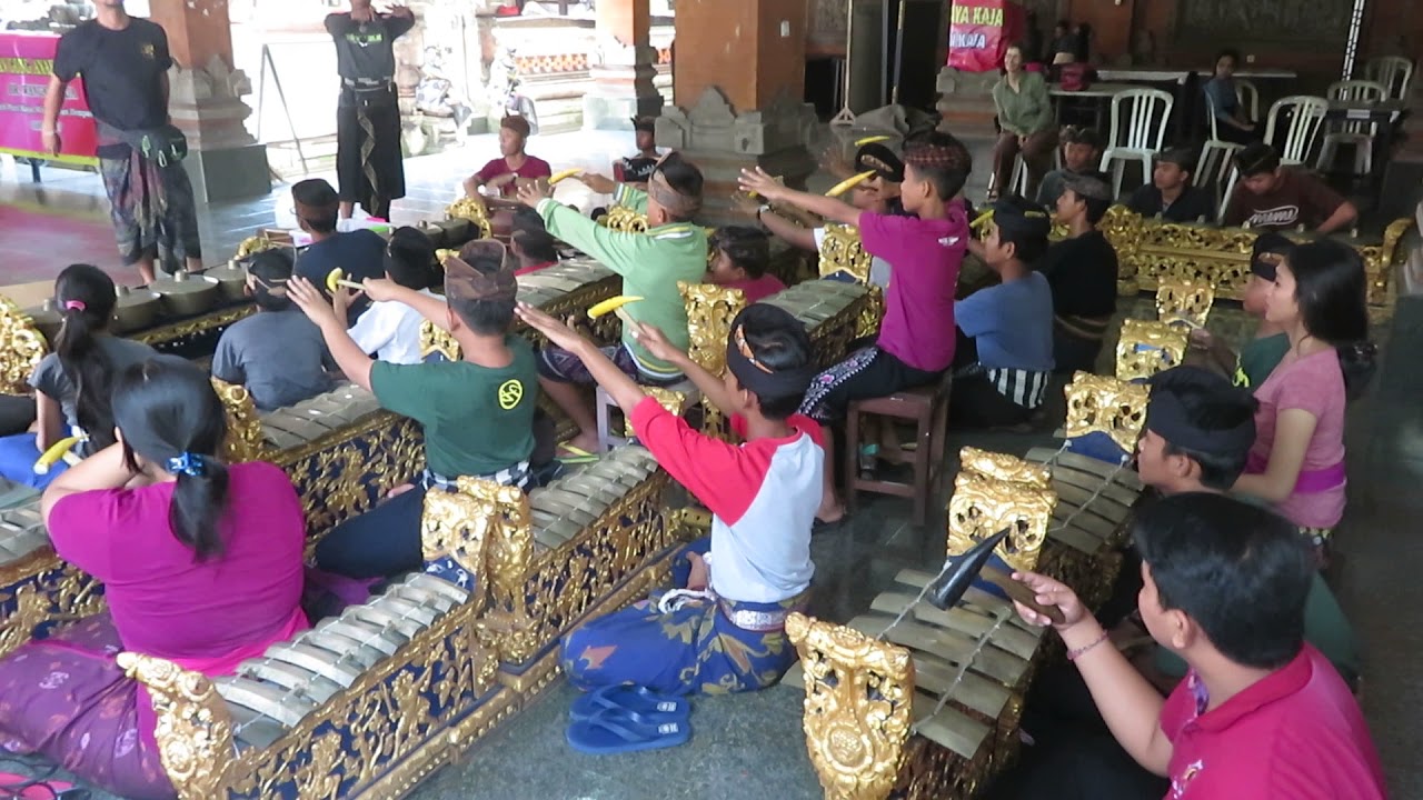 Indonesien Reise Doku Gamelan  Musik  auf Bali 3 YouTube