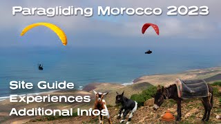 Paragliding Morocco 2023 - Experiences & Site Guide