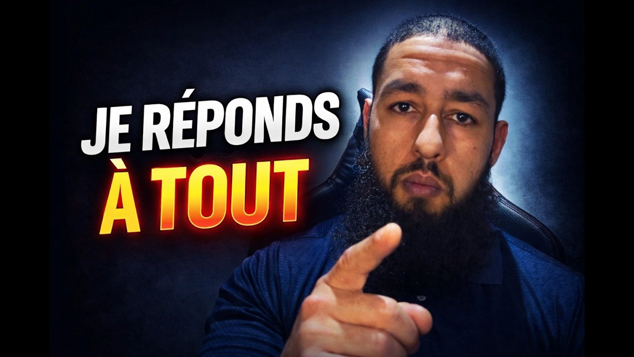 🔴 JE RÉPONDS À TOUT 🔥 ÂGE, PARCOURS, TRANSFORMATION & RAMADAN | FAQ