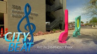 City Beat: Iconic Sign And New Art In Symphony Park Las Vegas