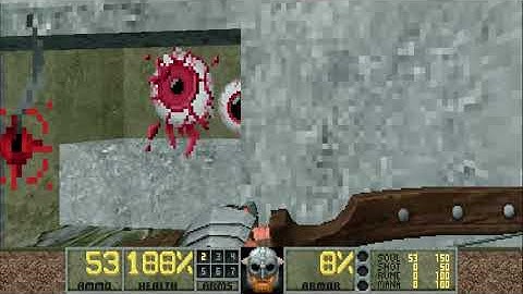 Doom Rekkr (Unity), E4M1 Delusion (UV+) - 2:03.71