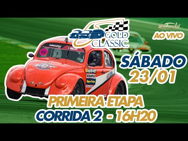 Gold Classic: categoria de carros clássicos faz corridas em Goiânia