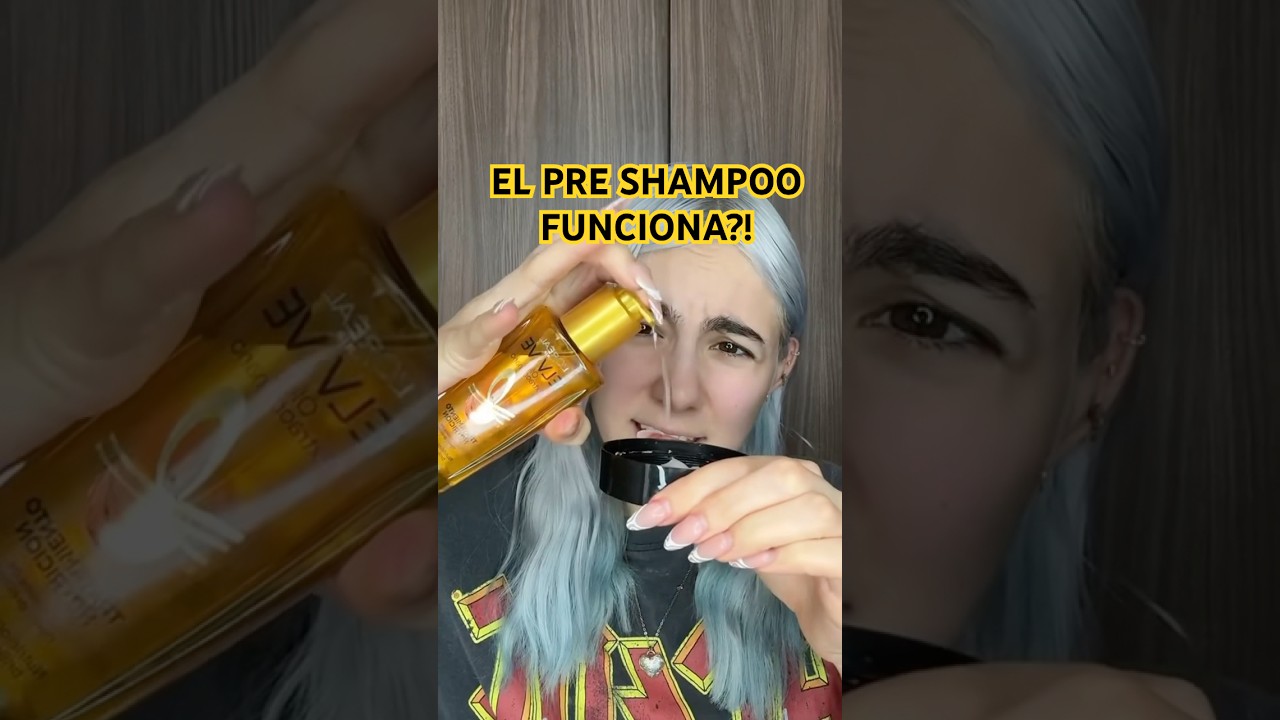 El Pre-Shampoo es tan bueno como dicen?🤔👀  #cabello #preshampoo