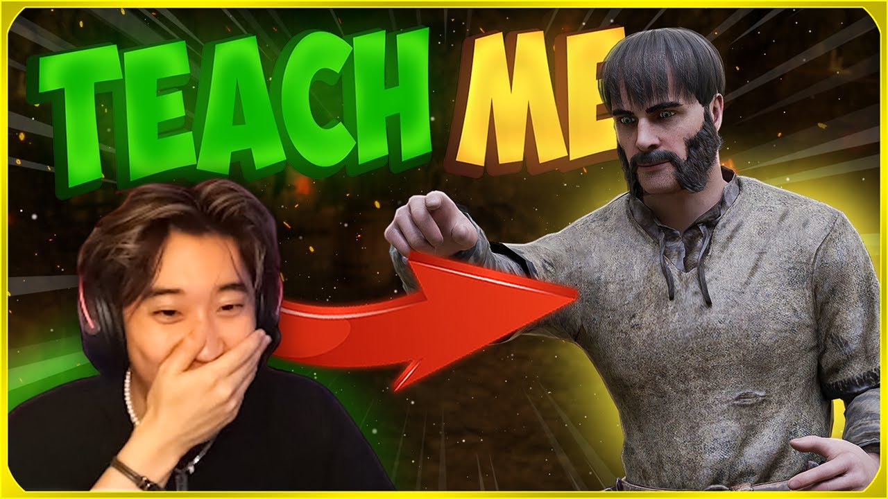 Forcing Randoms to Teach Me Dark and Darker