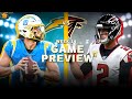 Chargers vs Falcons: Week 14 Game Preview | Director's Cut