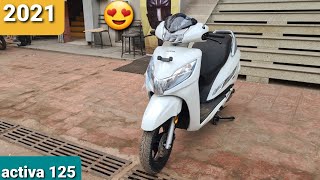 2021 Honda Activa 125 | BEST 125 CC | detailed review | price | specs  !!!!