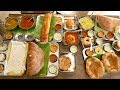 MASSIVE Southern Indian BREAKFAST at Eating Circles + Kapaleeswarar Temple | Chennai, India