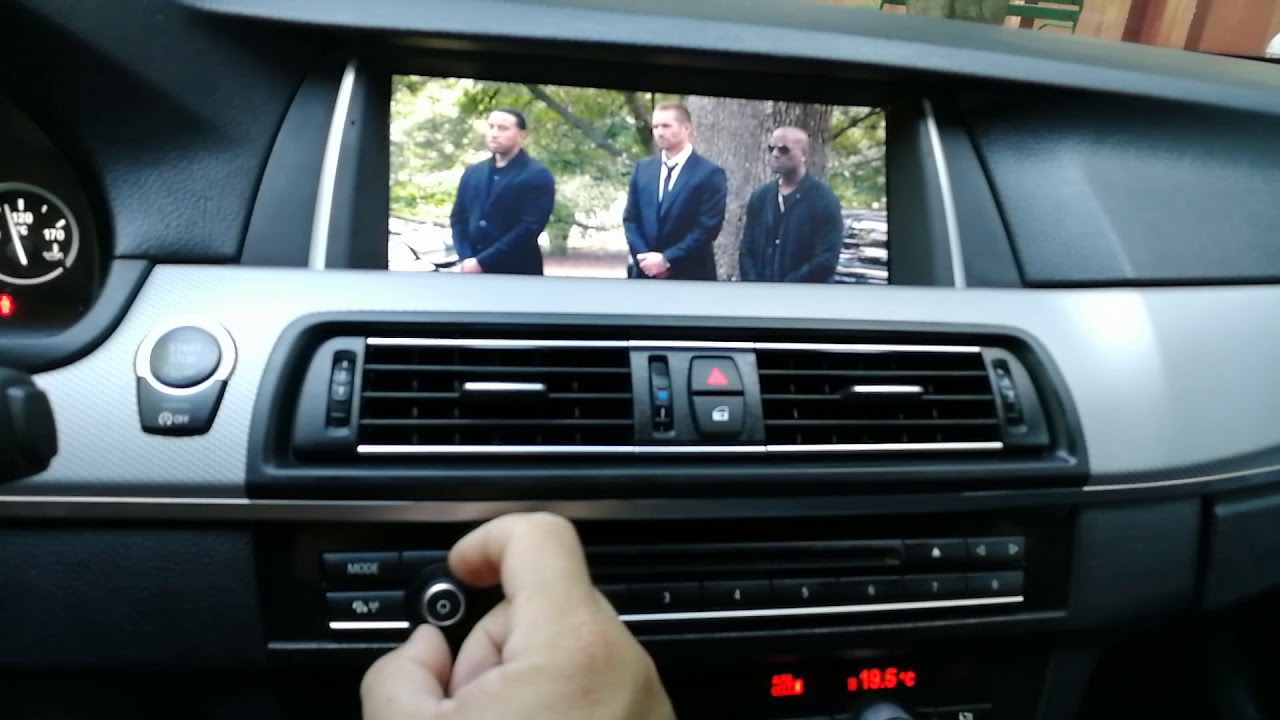 Головное устройство BMW F11, Android 7.1 - YouTube