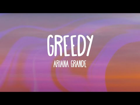 (+) Ariana Grande - Greedy (Audio)