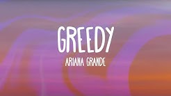 Ariana Grande - Greedy (Audio Only)  - Durasi: 3:37. 