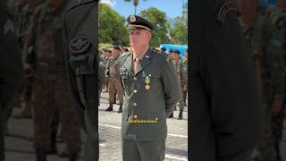 ENTREGA DE MEDALHAS! 🎖️ #Infantarianos #Infantaria #ESA #CFC #AMAN #PQD #Soldado #Exercito #EB