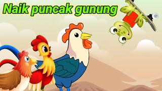 Ayam Lucu Nyosornaik Naik Ke Puncak Gununglagu Anak Populer
