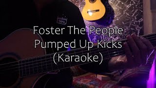 Video thumbnail of "Acoustic Karaoke: Foster The People - Pumped Up Kicks"