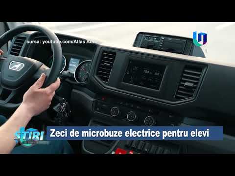 Microbuze electrice școlare