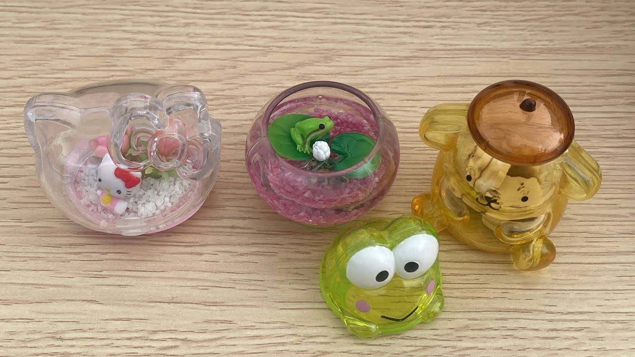Miniverse Hello Kitty Terrarium and More | Process Video