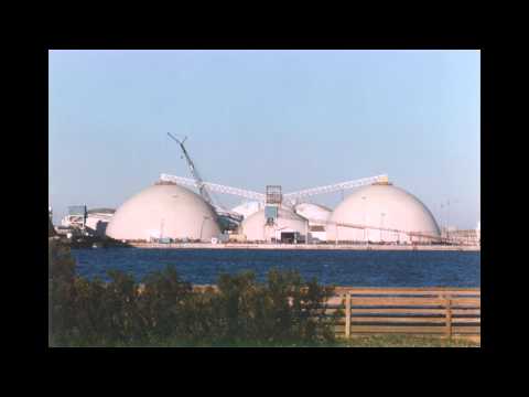 Monolithic Fertilizer Blend Plants