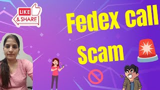 Fedex scam call pattern!        #scam #fraud #fedex #aware #calls