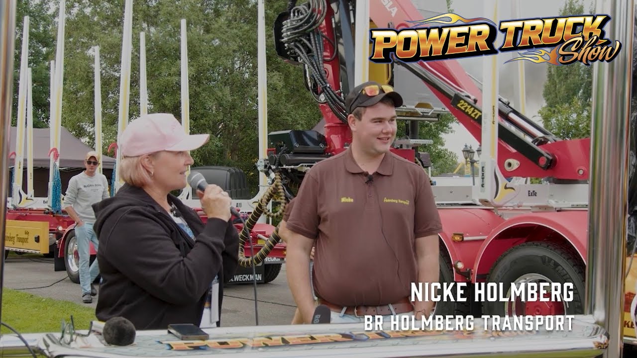 Power Truck Show - Super Truck - Br Holmberg Transport Ab