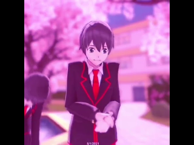 Senpai ❤️ #edit #yandere_simulator #yanderesimulator #yandere #capcut #taroyamada #briha_idk class=