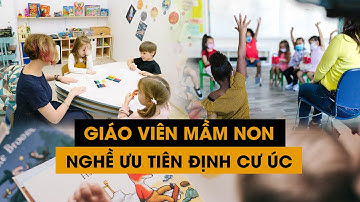 Ưu tiên định cư ÚC: GIÁO VIÊN MẦM NON (CHILD CARE)