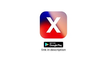 Iphone X on Android? iOS11 style