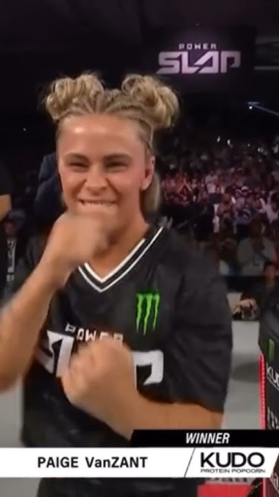 Paige VanZant Shows The Difference Between UFC And POWER SLAP paige-vanzant-shows-the-difference-between-ufc-and-power-slap