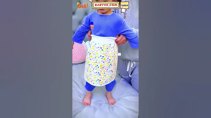 Worried About Bed Wetting Accidents? Discover the Anti Bed Wetting Washable Diaper Skirt!