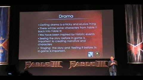 Microsoft Press Conference - Gamescom 2009 Part 3/4