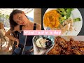 What I eat in a day as model 🥐 (healthy but still eating fried chicken)