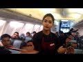 एयर होस्टेज ने यात्री पर लगाया अभद्रता का आरोप | Air Hostess Charged On Passenger Accusations