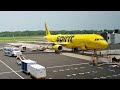 El Salvador International Airport in the morning