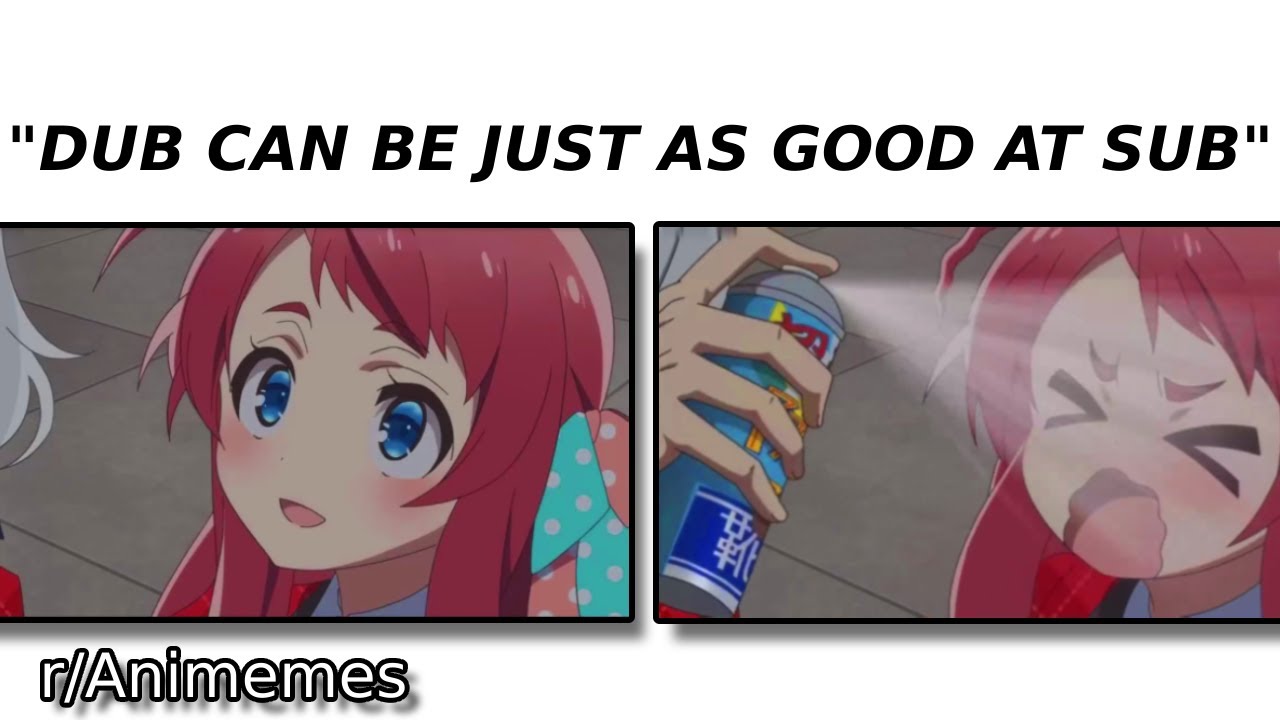Anime meme makers aren't funny, so I did it myself : r/Animemes